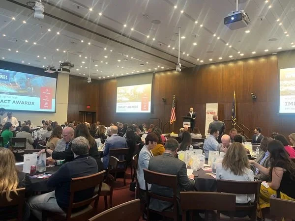 Impact Awards full room
